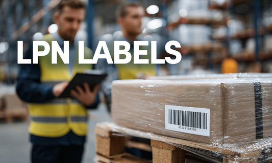 LPN Pallet Labels for Warehouses
