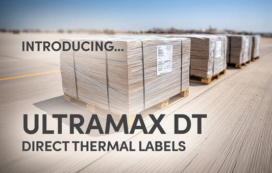 UltraMAX DT: The Direct Thermal Label Built for the Real World