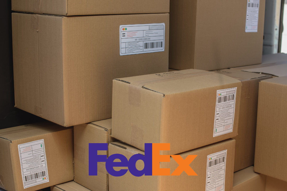 FedEx Labels | Printable FedEx Shipping Labels & More – Labelmatch