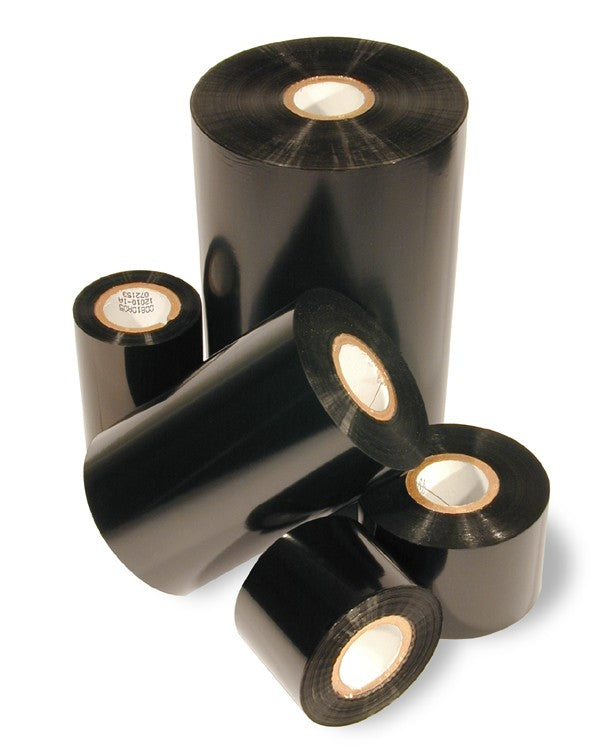 18106825 - Thermal Transfer Ribbon - 3.26 in X 1476 ft - TR4085plus Resin Enhanced Wax - Black - Genuine DNP