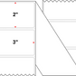 Fanfolded - 3 X 2 Premium Paper Thermal Transfer LabelWhite - Permanent