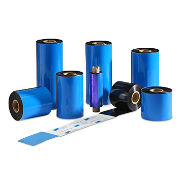 FGA110G5XC - Thermal Transfer Ribbon - 4.33 in X 361 ft - GP725 Resin Enhanced Wax - Black - Armor IIMAK