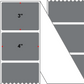 Fanfolded - 4 X 3 Premium Paper Direct Thermal Label - PMS Cool Gray 9 (Very Dark) Gray 9 - Permanent