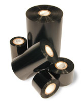 Honeywell Ribbon - 4.33 in X 1000 ft - TMX2200 ThermaMAX Wax/Resin (Honeywell) - Black - IIMAK FHD18100240 match to OEM 18100240