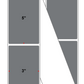 Fanfolded - 3 X 5 Premium Paper Thermal Transfer Label - PMS Cool Gray 9 (Very Dark) Gray 9 - Permanent