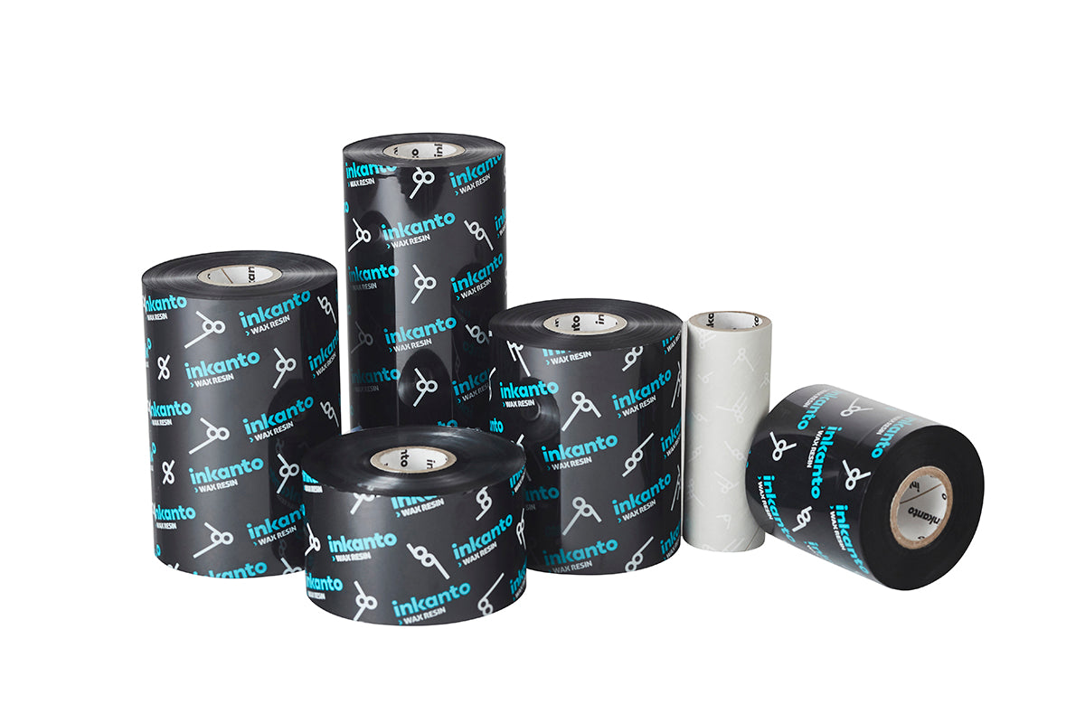 T82949IO - Thermal Transfer Ribbon - 4.17 in X 1476 ft - Prime Mark - Black - Inkanto