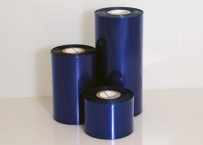 18106459-12 - Thermal Transfer Ribbon - 2.52 in X 984 ft - R510C Durable Color Resin - Blue - Genuine DNP