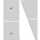 Fanfolded - 3 X 5 Premium Paper Thermal Transfer Label - PMS Cool Gray 2 Cool Gray 2 - Permanent