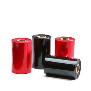 FAM130Q3R15 - Thermal Transfer Ribbon - 5.12 in X 3281 ft - DC300 Premium Color Resin - Safety Orange - IIMAK