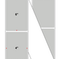 Fanfolded - 4 X 6 Premium Paper Thermal Transfer Label - PMS Cool Gray (Light) Gray Light - Permanent
