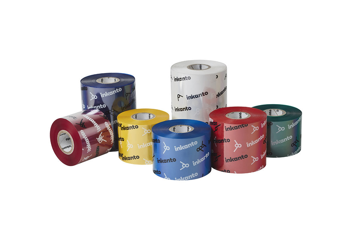 T71427IO - Thermal Transfer Ribbon - 4.09 in X 502 ft - APR 560 - Blue - Inkanto