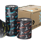 T65821IO - Thermal Transfer Ribbon - 6.06 in X 984 ft - AWR 459 - Green - Inkanto