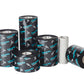 T66375IO - Thermal Transfer Ribbon - 4.02 in X 1345 ft - APR 6 - Black - Inkanto