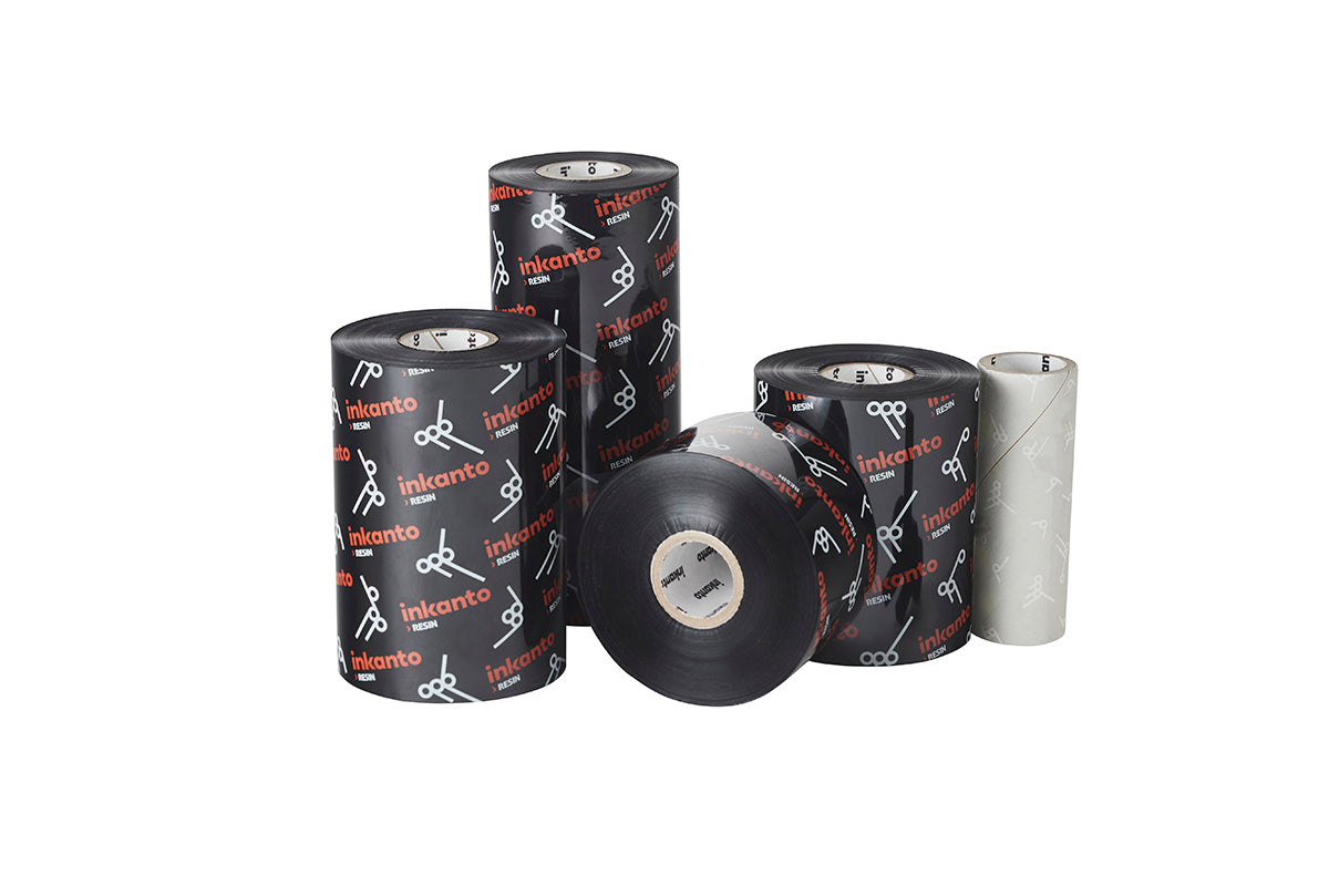 T65009IO - Thermal Transfer Ribbon - 4.02 in X 1181 ft - AXR 1 - Black - Inkanto