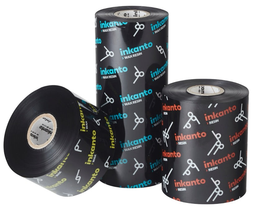 T78123IO - Thermal Transfer Ribbon - 4.02 in X 984 ft - SP330 Super Premium Resin - Black - Inkanto