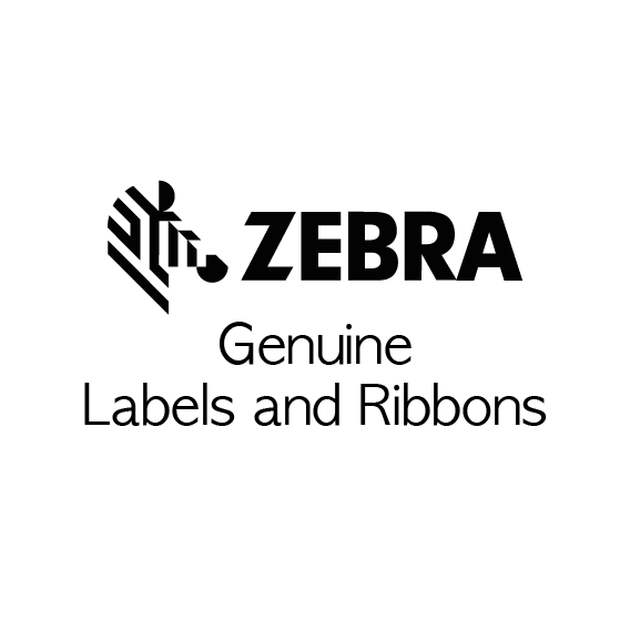 10010073 Genuine Zebra White 2" X 1.25" Z-Ultimate 4000T White - for Mobile Printers