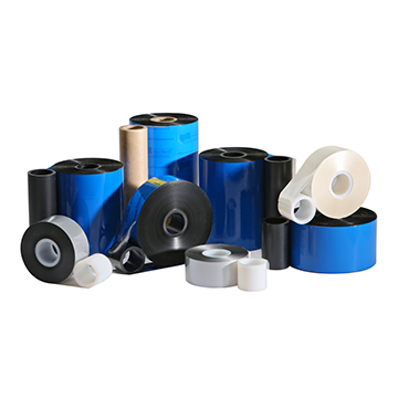 FMA130Q4 - Thermal Transfer Ribbon - 5.12 in X 1476 ft - NET MARK IQ - Black - IIMAK