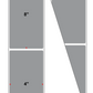 Fanfolded - 4 X 8 Premium Paper Thermal Transfer Label - PMS Cool Gray 7 (Dark) Gray 7 - Permanent