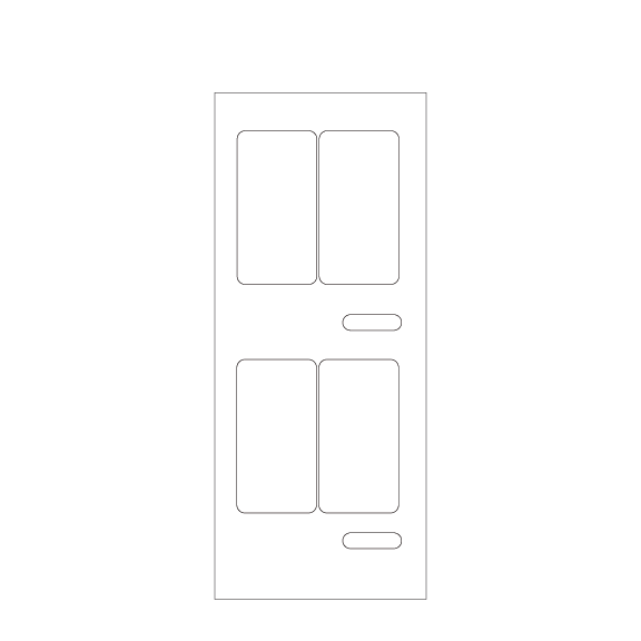 Dymo Compatible - 1.5 X 1 Premium Paper Direct Thermal LabelWhite - Permanent