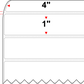 4 X 1 Premium Paper Direct Thermal Label - Perforated - White - 4" Roll - Permanent
