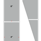 Fanfolded - 4 X 8 Premium Paper Thermal Transfer Label - PMS Cool Gray 5 (Medium) Gray 5 - Permanent