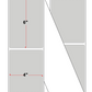 Fanfolded - 4 X 6 Premium Paper Thermal Transfer Label - PMS Cool Gray 2 Cool Gray 2 - Permanent