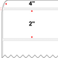 RFID Avery 6405 Avery AD227m5 4" X 2" Thermal Transfer-RFT-4-2-AV1,2-AV6405 - Labelmatch