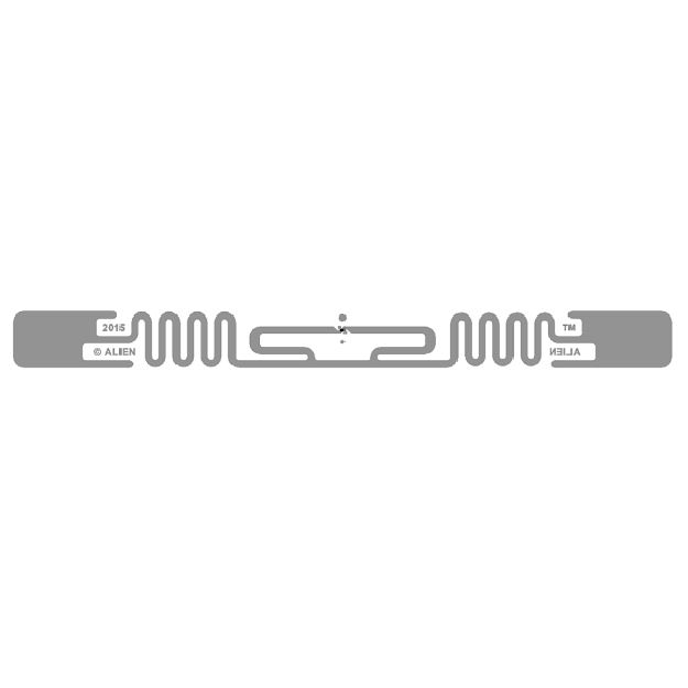 RFID Zebra R 110xi3 & R170xi Alien Squiggle ALN-9740 4" X 6" Thermal Transfer-RFT-4-6-ALH-ZEB-3 - Labelmatch