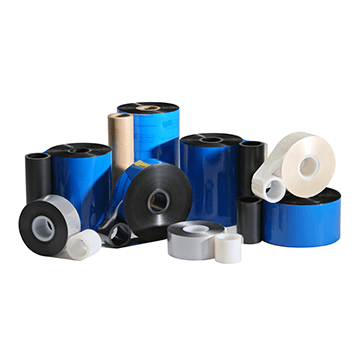 FMA055F6 - Thermal Transfer Ribbon - 2.17 in X 1969 ft - NETFLEX+ - Black - IIMAK - Labelmatch