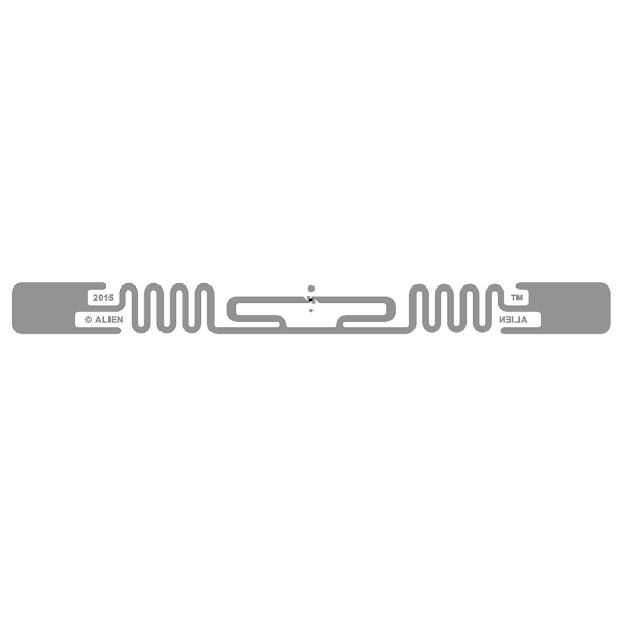 RFID Zebra R 110xi3 & R170xi Alien Squiggle- ALN-9640 4" X 6" Thermal Transfer-RFT-4-6-AL1,2-ZEB-3 - Labelmatch